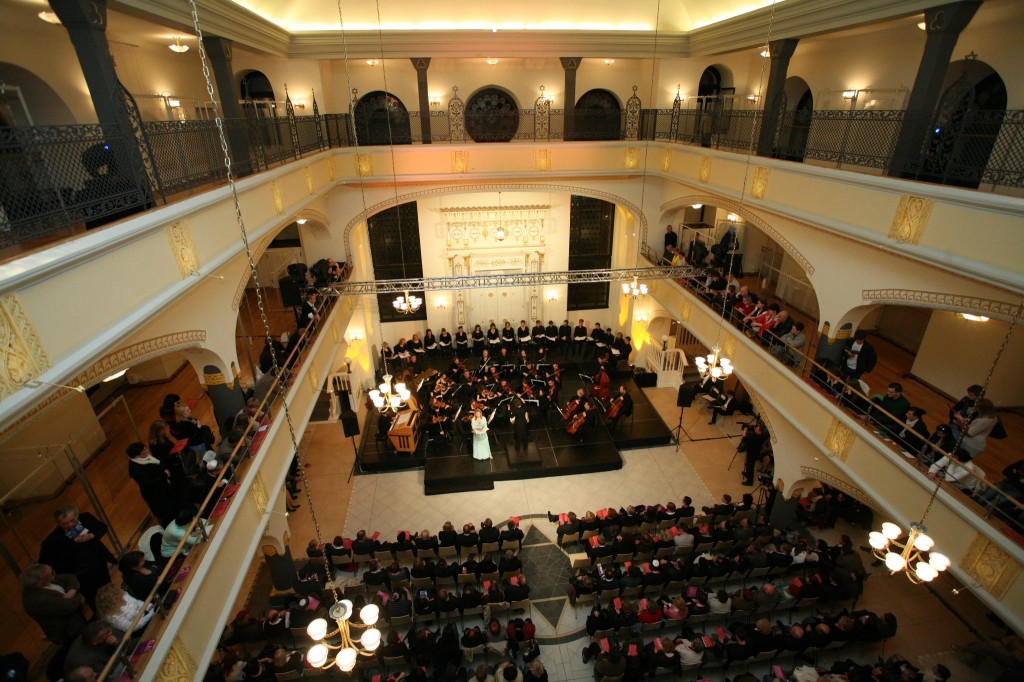 Synagoga pod Białym Bocianem we Wrocławiu